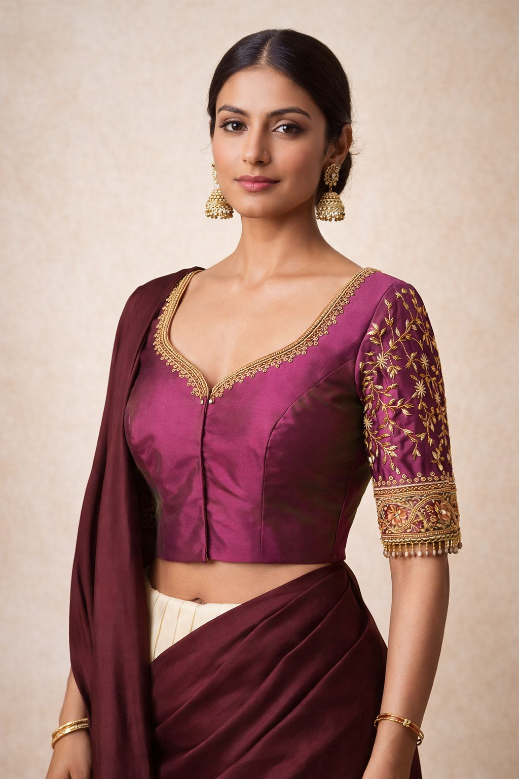 AI-enhanced boutique photo